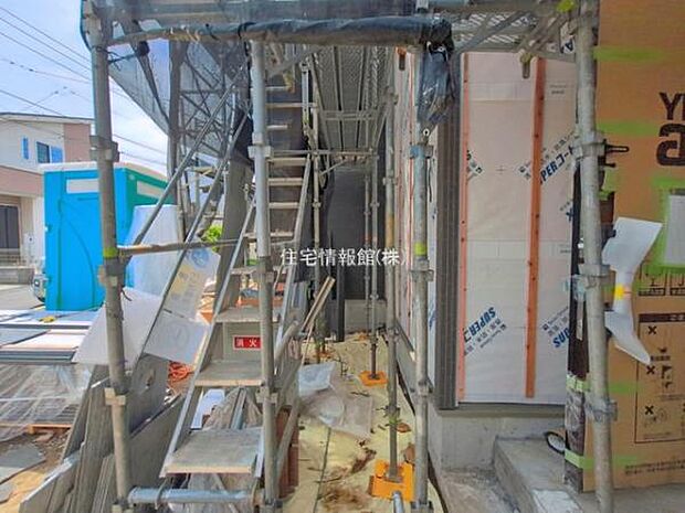 現地写真です。