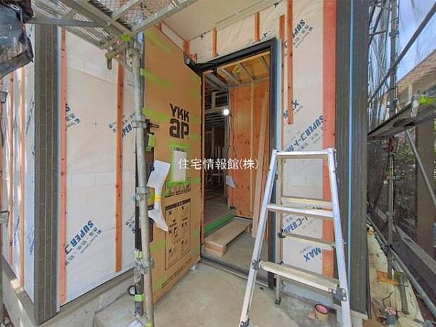 現地写真です。