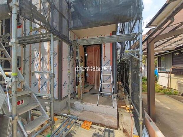 現地写真です。