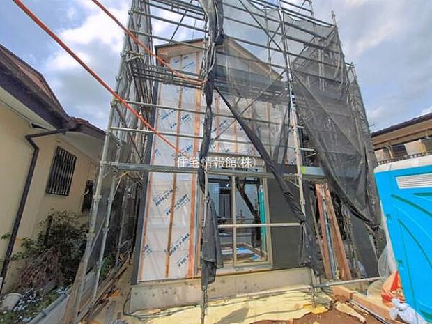 現地写真です。