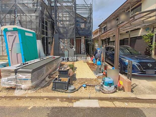 現地写真です。