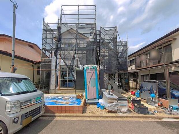 現地写真です。