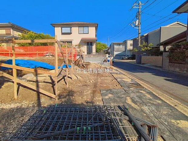 現地写真です。