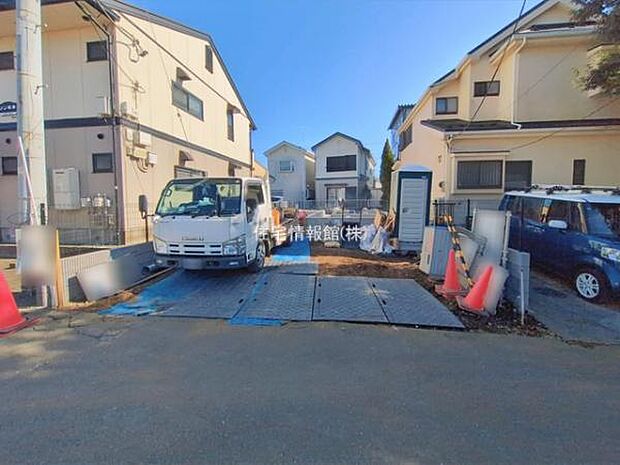 現地写真です。