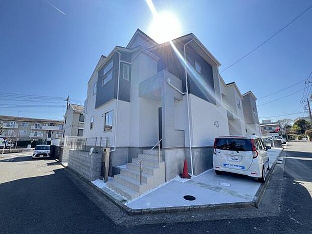 現地写真です。
