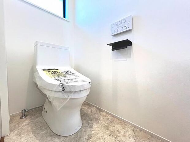 ほっと安らげるトイレ空間です。