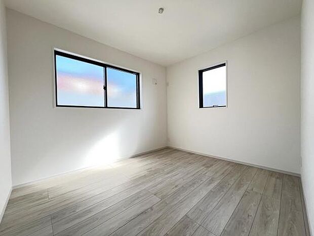 子供部屋にもちょうど良い大きさのお部屋です。