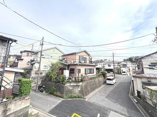 お住まいからの眺望です。