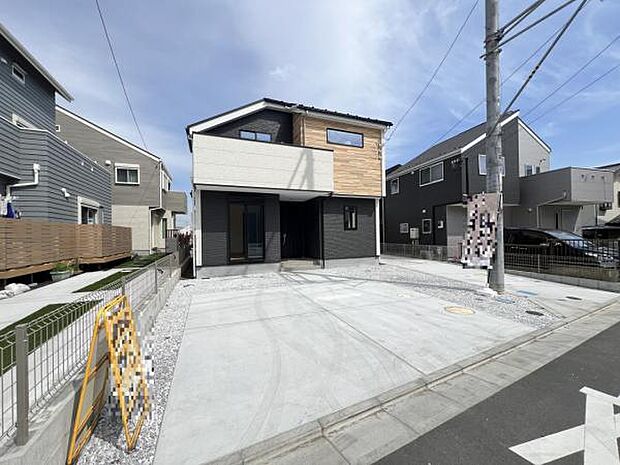 間取はファミリーにもおすすめ4LDKの新築戸建です。