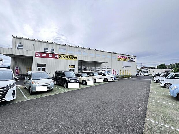 スギドラッグ海老名中央店まで約1310m(徒歩17分)