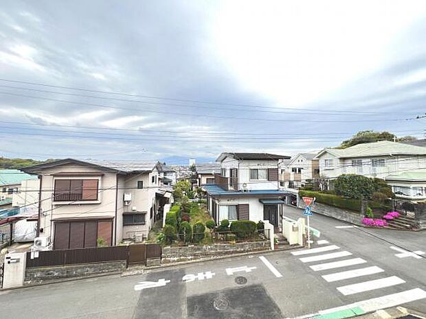 お住まいからの眺望です。