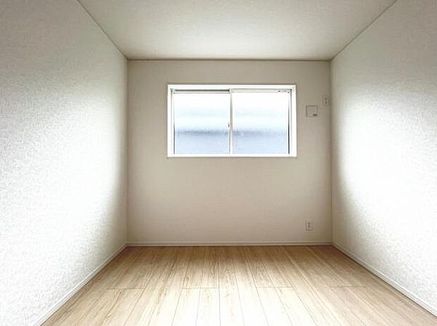 子供部屋にもちょうど良い大きさのお部屋です。
