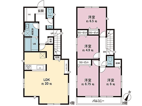 間取り：314002813182