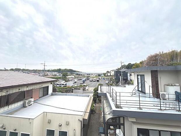 お住まいからの眺望です。