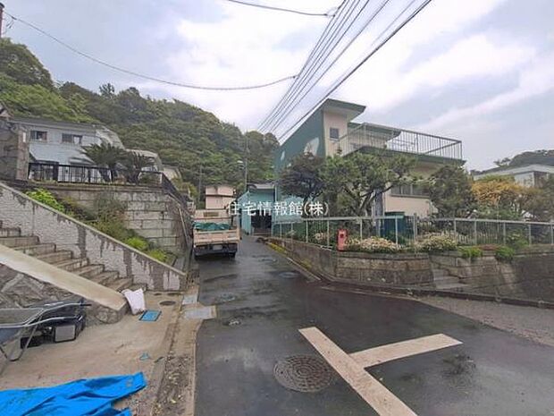 現地写真です。