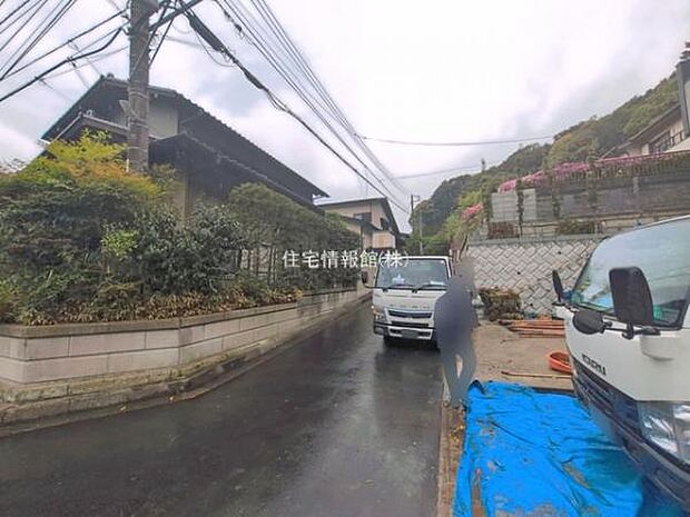 現地写真です。