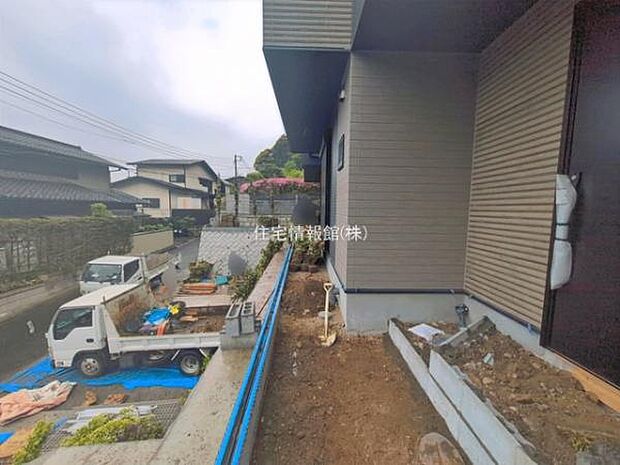 現地写真です。
