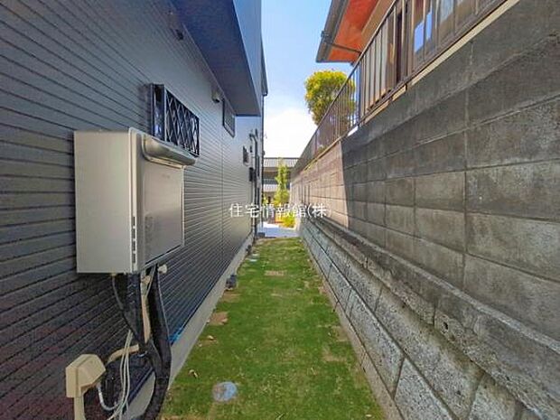 現地写真です。