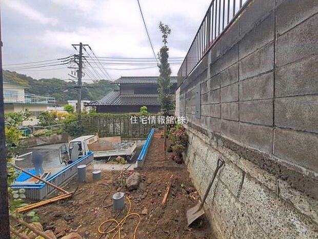 現地写真です。