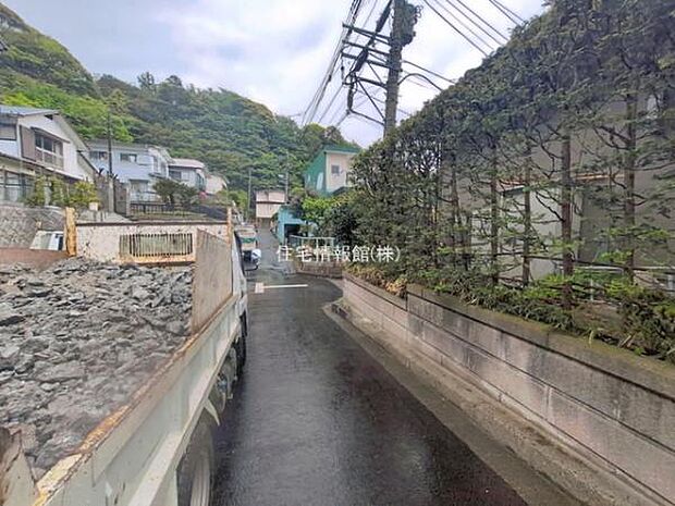 現地写真です。