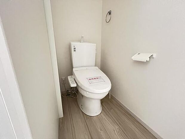 ほっと安らげるトイレ空間です。