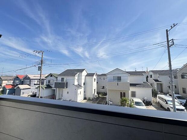 お住まいからの眺望です。
