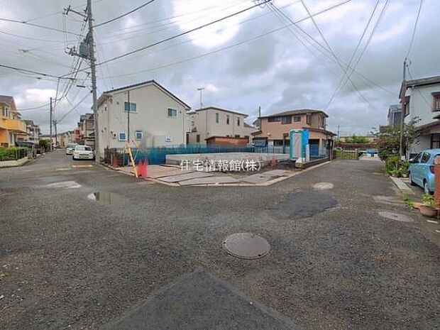 現地写真です。