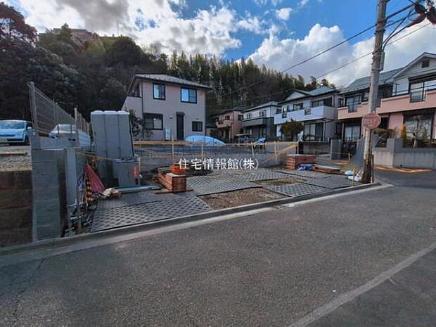現地写真です。