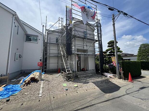 完成が楽しみですね。
