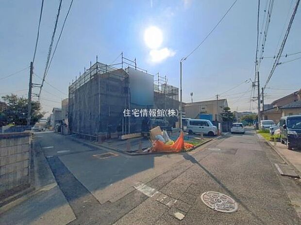 現地写真です。