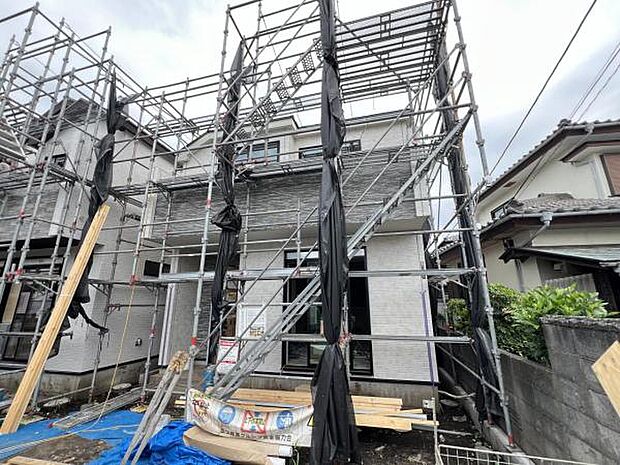 完成が楽しみですね。