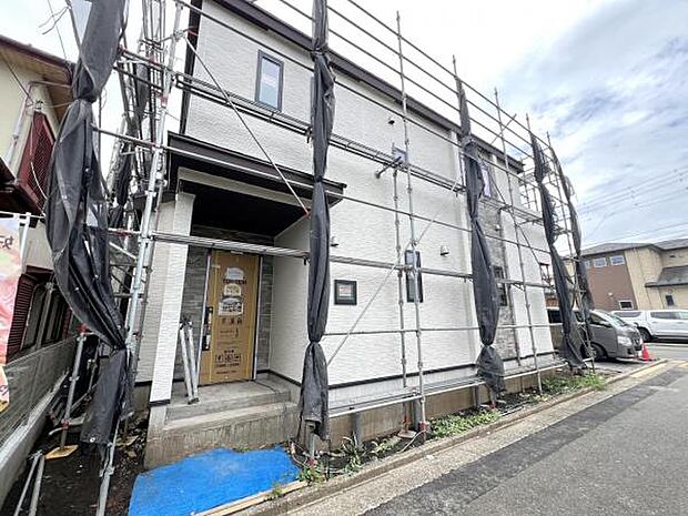 完成が楽しみですね。