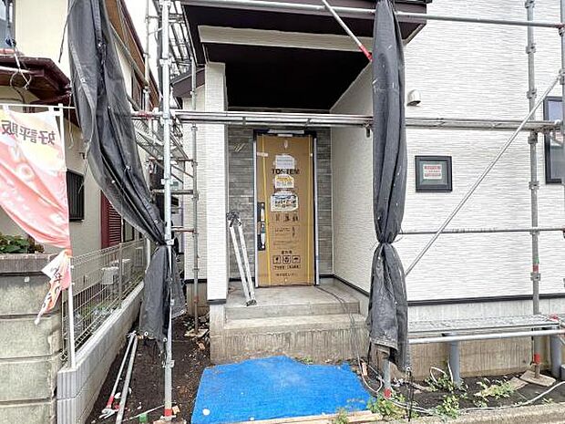完成が楽しみですね。