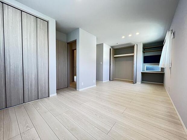子供部屋にもちょうど良い大きさのお部屋です。