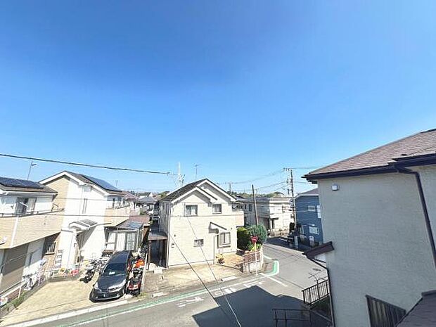 お住まいからの眺望です。
