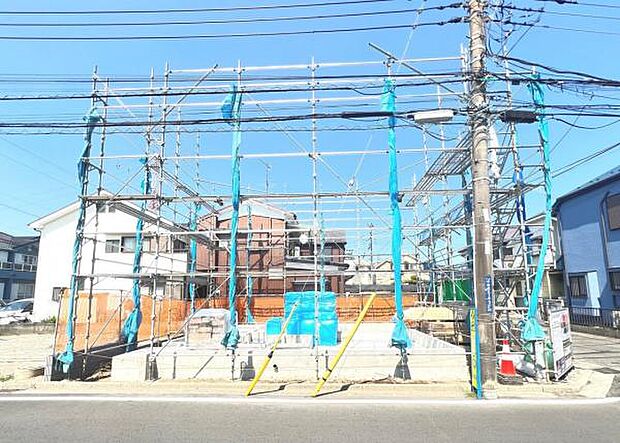 現地写真です。