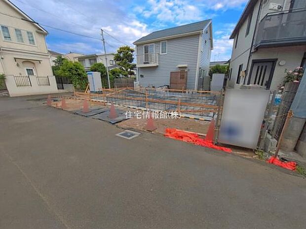 現地写真です。