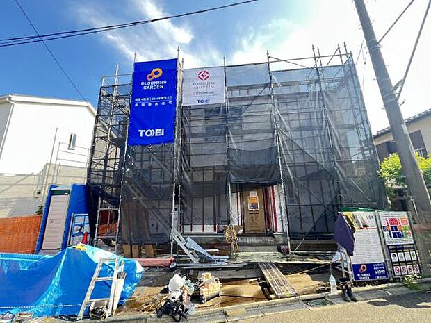 完成が楽しみですね。