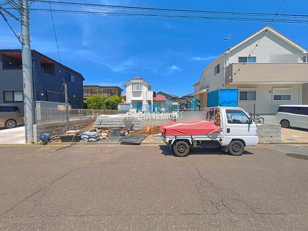 現地写真です。