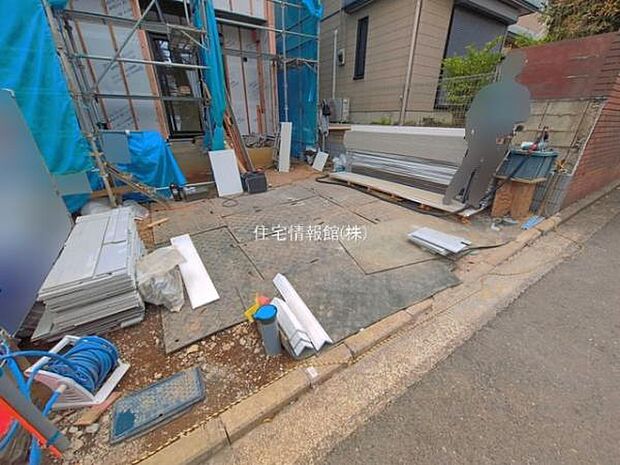 現地写真です。