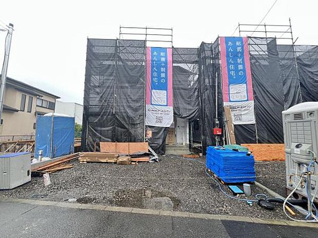 一生懸命建築中です。完成が楽しみですね。