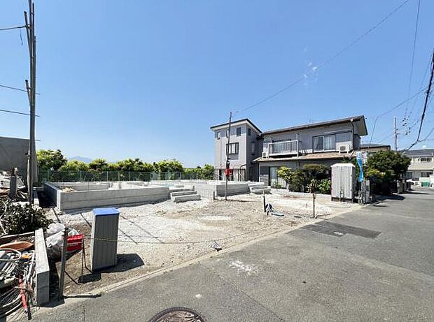 現地写真です。