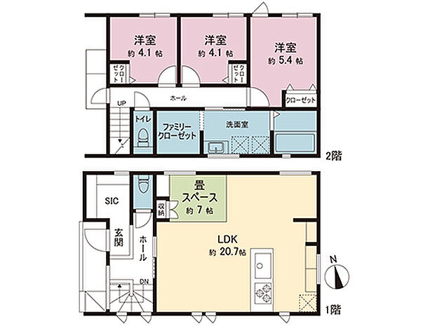間取図です。図面と異なる場合は現況を優先させていただきます。