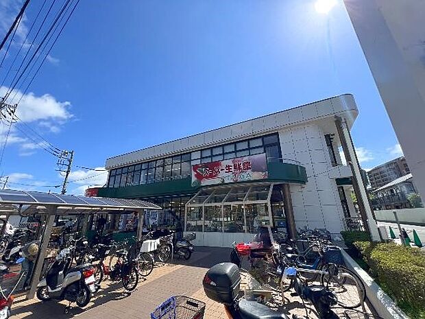 スーパーTAIGA 岡津店まで約770m(徒歩10分)