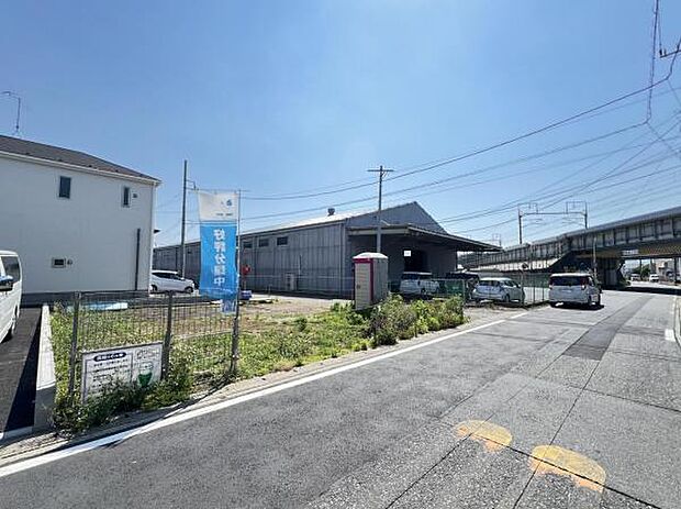 現地写真です。
