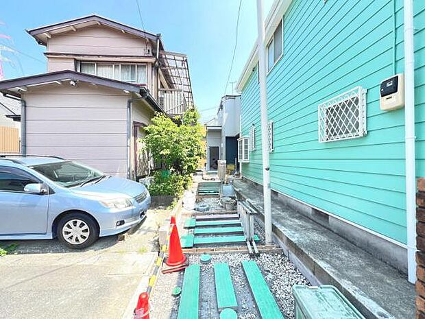 現地写真です。