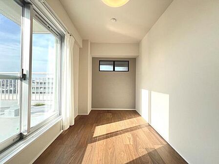 子供部屋にもちょうど良い大きさのお部屋です。