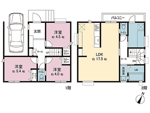 間取図です。図面と異なる場合は現況を優先させていただきます。