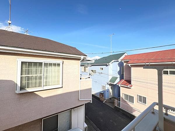 お住まいからの眺望です。