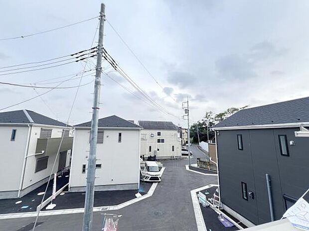 お住まいからの眺望です。